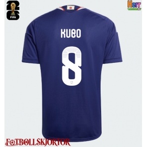 Japan Takefusa Kubo #8 Hemmatröja VM 2026 Kortärmad